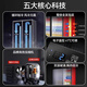 
Zhigao Display Cabinet Refrigerated Large Capacity Beverage Cabinet Freezer Commercial Fresh Cabinet Supermarket Glass Door Refrigerator Vertical Beer Cabinet Large Double Door Lower 698L [Wind Direct Cooling Reduce Frost] First-level Energy Saving 30%