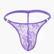 TTPMER Transparent en maille transparente et en pp exposé à la hanche Trendy et créatif Men de sous-vêtements pour hommes sexy et séduisants T-trousseurs en T-Jeais (veuillez noter ou payer le paiement et le contacter l'enregistrement 3 éléments S