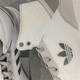 Adidas Clover Chaussures masculines et femmes 2023 hiver nouveau classique High Top Comfort Casual Board Chaussures IF2694 IF2677 beige authentique Garantie Fake One que 41
