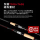 Ewe Meixia 24 Madman Crazy Rod Second Generation Limited Edition Lure Rod Worm Rod Super Fast Fast Fish Fish Rod Black Pit Rod Perch Perch Rod 2,03M B682MHXF-GUN Handle