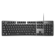 罗技（Logitech）K845 有线机械键盘 游戏办公 彩色个性 背光青轴数字 情人节 官方标配 x 否 x 104键 x 茶轴