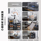 咏幻2024新款全自动实木现代轻奢智能茶吧机家用高端客厅饮水机一体柜 CZZ9901/801   5键控制-遥控-高 冰热