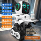 Xiaomi YouPin Remote Control Robot Toys Diálogo inteligente, Talk, Dancing, Voice, Robot inteligente para niños Regalo de cumpleaños Cody Viagra (blanco) Versión de diálogo + App Mobile Sweet Play [Dos conjuntos de baterías recargables] + caja de color