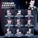 Palong Intelligent Domain Cat 2025 New Children's Toys Boys and Girls 3 Baby Electric 6 Remote Control Robot Walking Can Call Early Education Blue Gesture Obstacle Avoid Version Programming Cat Gestures Sense Double Electrical End Remote Control Battery + Screwdriver + Exquisite