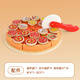 Casa para niños de Figani jugando pastel de pizza con juego de juguetes para bebés pequeños y niñas regalos de cumpleaños