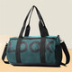 
Lightweight gym bag men swimming waterproof travel bag women short distance large capacity business trip hand luggage bag sports crossbody black