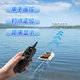 Barco para hacer nidos con control remoto Jingsu D26C, almacén doble para pesca, red de gancho y tracción, proyección de largo alcance, posicionamiento GPS multipunto, retorno automático, almacén doble, 5200 mA, sin paquete inalámbrico