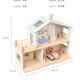 Nouveau style nordique nordique Ins Play House Villa Children's House Toy House Castle DIY Gift Child Gift Chic House