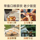 Der Tea Master Pu'er Tea Blätter Rohes Tee Isländische süße Duft kleiner Quadratscheiben 160G 2020 Erste Frühling Ancient Tree Tea Yunnan roh und beliebt tragbar
