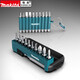 Ershi Juego japonés Makita Juego de cabecera de la cabeza eléctrica Costa del conductor Cross Hexagon Combinación Electric Beatle Combinación Makita Head 10 Pack E-15833
