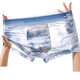 Yalu 2025 NUEVA Caja de regalo de ropa interior de seda de hielo de verano con la entrepierna de grafeno cómodo y transpirable Nuevo estilo sólido 9903 (caja de regalo) 4 piezas L (70 ~ 100jin [Jin iguala 0.5 kg])