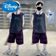 Disney Boys Vest Set Summer 2025 Новый детский костюм с середины до большого