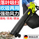 Shantoulin Village Jianran Outdoor Lawn Hair Dryer Garden Leaves Vacuum and Leaf Leaf Collector Cleaning High-Power Blowing and Sucking Dual Use 21V Wireless Hair Dryer 3888TV Single Battery 6 Levels