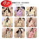 Langsha 2025 new short-sleeved pajamas for women cartoon students loose plus size 200 Jin [Jin equals 0.5 kg] can wear home clothes suits outside 679 Green Dinosaur M [recommended 80-90 Jin [Jin equals 0.5 kg]] All-size