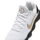 Nike men's practical basketball shoes winter anti-torsion low-top NIKE HYPERDUNK 2017 LOW HV1793 170 white/metallic gold/black 45