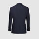 HLA Hailan House Suit Men's Elastic Elastic Waist Business Formal Suit Men's HTXAD3Y057Q Navy Blue 57 (suit + pants) 3XL 180/96A Recommended 150~160Jin Jin equals 0.5 kg