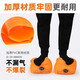 Adult and children's swimming ring arm ring learning swimming equipment water sleeve air bag male and female baby swimming sleeve float artifact [air leakage guarantee] orange 1 pair