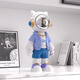 Chuxiang kreativer Astronaut Desktop Ornamente Office Desk Phrase Wohnzimmer Eingang Weinschrank Kinderzimmer Bücherregal Home Dekoration Astronaut Desktop Orange Orange [High 15 cm]