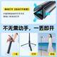 
Zhiguozhe [Zoom Diudou Rod] Selfie triple phone stand portable travel artifact 360 degree rotating anti-shake three-axis gimbal and shooting live broadcast multi-function