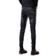 Lee Kids Frühlings- und Herbst-Jeans-Herren 2025 koreanischer Stil Elastizität Gerade schlanker Fashion Spring reguläre Herren-Freizeithosen SNX-1049 Gray Regular 28 (2ft 1) 100jin [Jin entspricht 0,5 kg]