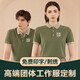 七匹狼夏季T恤定制diy印字logo工作服polo短袖翻领工装广告衫定做潮潮流 品牌冰丝棉感双珠间色高端款1699 均码 (160) 特殊说明需咨询客服