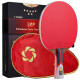 729 Friendship Table Tennis Racket Upgrade Gold Mark Nine Stars Eight Stars Seven Stars Six Stars Beginners Horizontal Shots Gold Mark Seven Stars Long Handle + Gift Pack Horizontal Shots