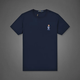 Jane Mas Paul Polo T-shirt à manches courtes pour le t-shirt masculin à manche à manche à demi-manche, T-shirt pur et décontracté.