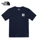 北面（The North Face）TheNorthFace北面短袖T恤情侣户外爱心款圆领纯棉透气半袖 PJO-897U L