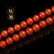 Yutang Museum-level Baoshan Nanhong Sweater Chain Jade Pearl 18K Gold Full Color Full Meat Beads String Necklace Museum-level Baoshan Nanhong Sweater Chain 8.5mm