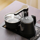Bowei (BW) high-end tea set for home use, Ru kiln tea set, tea tray, integrated kettle for tea making, Yueya Yunqi