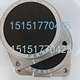 Festo Festo Membran Klemmzylinder/Clipplatte EV-15/63-DP/63-4 13784/13290 13784 EV-15/63-DP