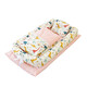 Désasmettez et lavez un bébé nid portable bionique à lit bionique à lit bionique Changement pad baby oreiller de voyage de voyage