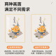 Drawings of Dafen Restaurant Decorative Paintings of Dafen Xingfu Ankang Dining Table Two-pair of Internet celebrity kitchen dining hanging paintings K12124 70*90*2+ HD oil canvas PVC rounded corner edge [gold border]