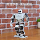 幻尔智能人形舞蹈机器人唱歌跳舞RoboSoul H5S 教育可编程仿生机器人 白色 全套成品