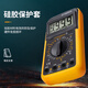 福禄克（FLUKE）德国进口数字万用表DT9205A高精度电子数显表电工维修万用电 DT9205新款(中文面板)通断蜂鸣