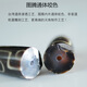 株歆一物一图镶蚀玛瑙天珠吊坠九眼男女锁骨项链风化三眼白化芯7 B7027