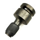 XMSJ Germany WERA8784A1A2C1 square rotating hexagon quick-removing head adapter 14382 12 square rotating 14 hexagon head 784C1