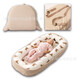 
Nantong Hemei Backpack Portable Bed Middle Bed Bionic Baby Nest Toddler Airplane Travel Bed Modern Crib Farm Animals Shoulder + Ramp Pad (Reservation)