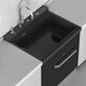 Xinfei (Frestec) integrated sink dishwasher, nano titanium-plated hand-made vegetable basin, sink disinfection cabinet, integrated household stainless steel integrated washing center, optional ultrasonic fruit and vegetable cleaning, 75 size sink dishwasher-13 sets of bowls, ultrasonic cleaning