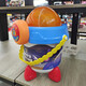 
Shengyang Children's Beach Toy Set Trolley Case Hourglass Shovel Playing with Sands and Seaside Cars Cassia Shengyang Rocket Bucket Eleven Set 1047 Bucket Two Colors