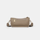 viney cowhide bag women's bag casual pillow bag brand crossbody shoulder bag birthday gift high-end feeling for girlfriend wife [elephant gray] girl practical and heart-wrenching fashion niche versatile light luxury temperament commuting