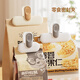 Dehub sealing clip food sealing clip moisture-proof snack small clip household kitchen food preservation bag potato chip sealing artifact to seal delicious large milk coffee 2 pieces