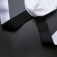 
Shantou Lincun fitness thongs for men's sexy low waist double thong underwear pure and sexy personality and one-piece style to avoid gay black M 80-100Jin [Jin equals 0.5 kg]