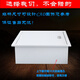 JXF home concealed embedded foundation box power box distribution box electrical cabinet control box thickened model concealed 250 wide * 300 high * 160 deep 0.8-1.0 thick