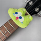 Sijie Marke Rongdetang niedliche kleine Tier Cartoon Volkslieder Ton Clip E -Gitarre Ukulele Sprachklammentuner rot