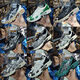 亚瑟士（asics）GEL-KAHANATRV4男女户外机能休闲运动鞋银色透气 1203A716-100白色/浅绿色 36 225mm