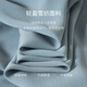 
ROEYSHOUSE ROYSHOUSE Temperament Sleeve Chiffon Shirt 2025 Summer New Fashionable Shirt Light Men Loose Top 12109 Light Green S