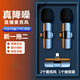 SevenLove hot-selling 10w + noise reduction reverb wireless lavalier microphone one-to-two sound card radio microphone outdoor live broadcast interview Little Bee mobile phone computer camera monitoring and recording one-to-two Android Type-C interface plug and play + super long battery life