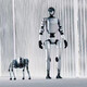 Yushu Intelligent Humanoid Double Foot G1 Robot interprète la marche et la danse du festival de printemps même robot de danse chien bienvenue robot robot robot pendant 1 jour