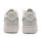 
Nike (NIKE) shoes for women's shoes Air Force 1 Air Force 1 AF1 lychee leather small white shoes casual shoes sports shoes IB3881-001 white and green 40